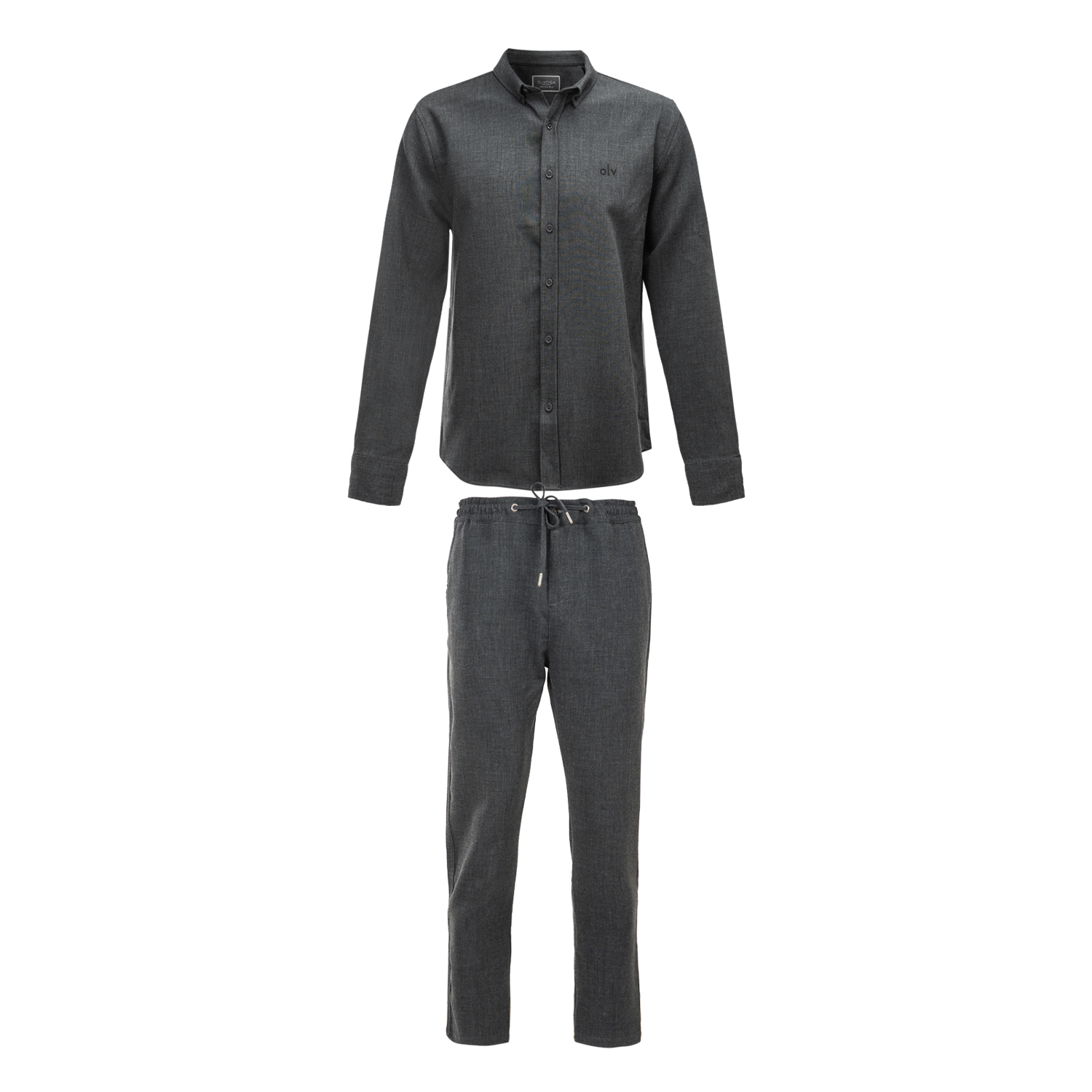 Komplet męski VIRETIO 2025 Dark grey