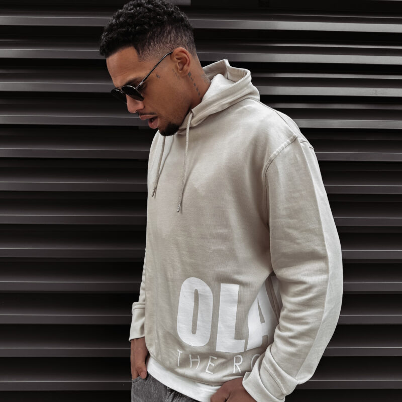 bluza PULSE 104 Bluza męska PULSE 2025 Beżowa