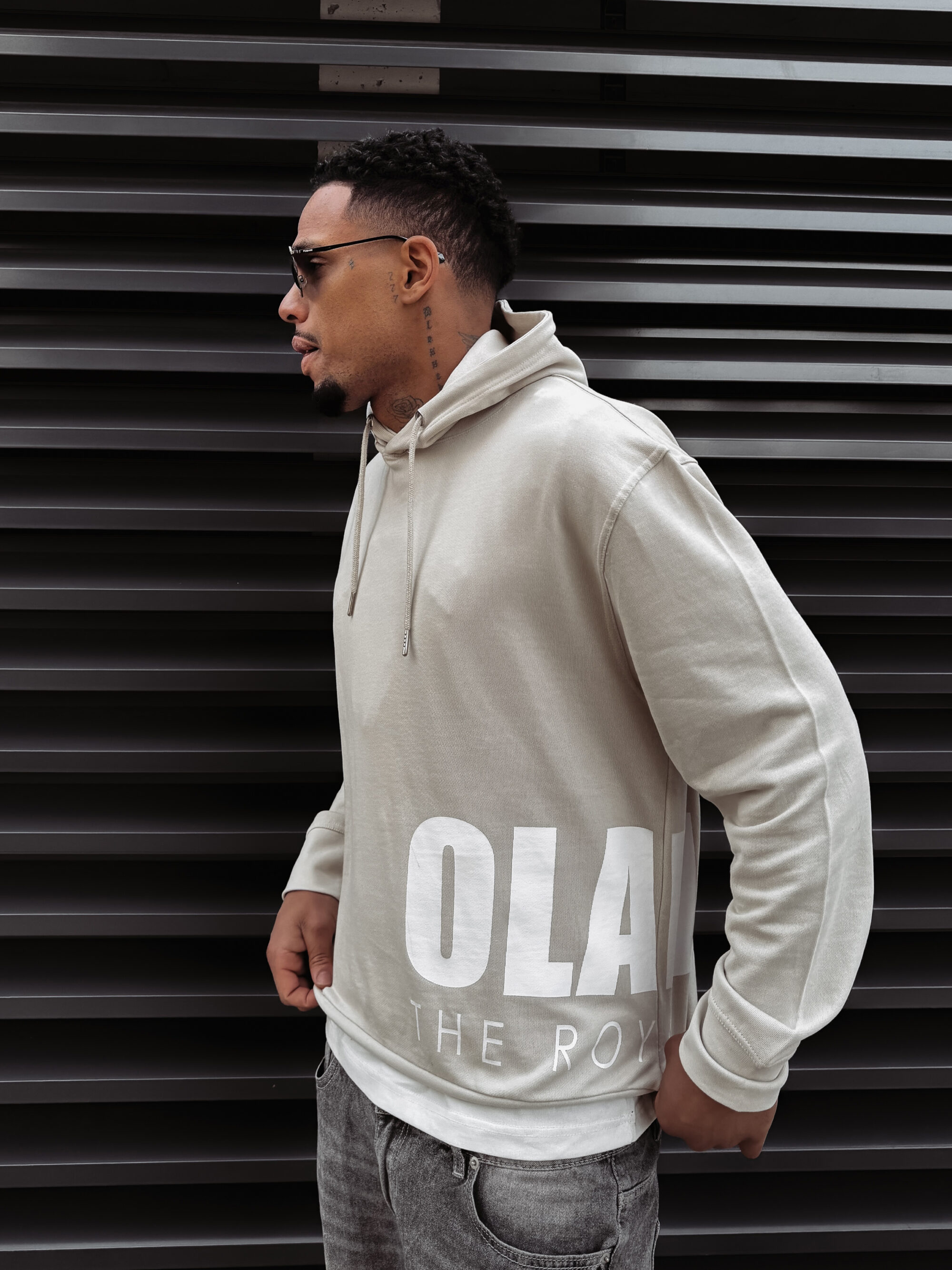 bluza PULSE 105 Bluza męska PULSE 2025 Beżowa