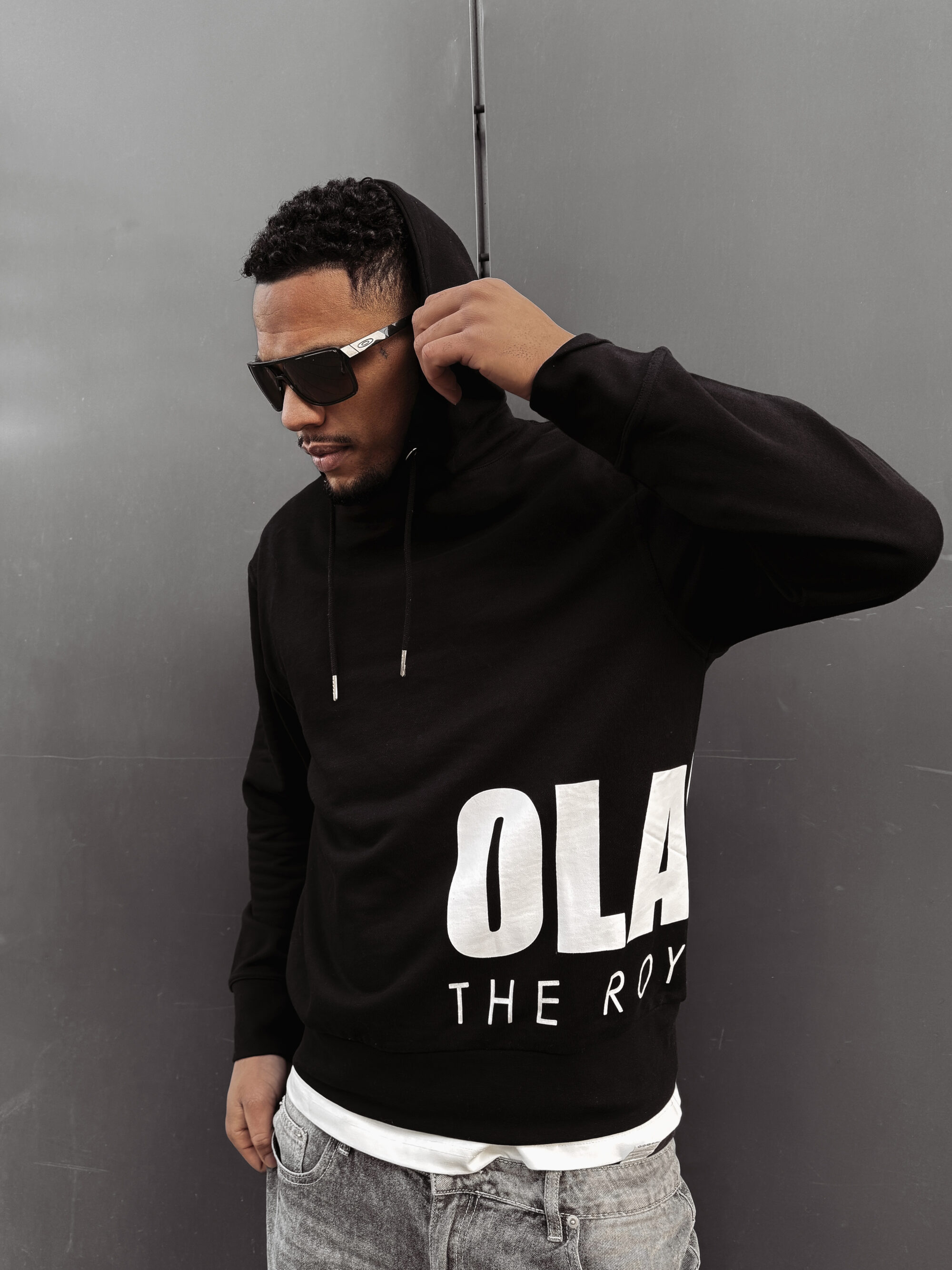 Bluza męska PULSE 2025 Czarna