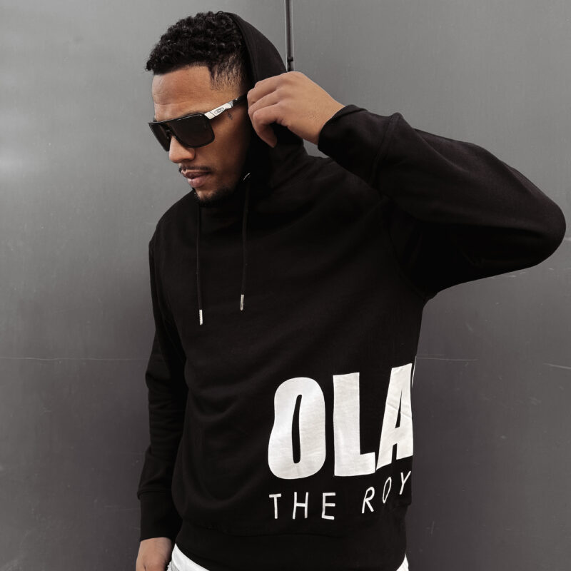 Bluza męska PULSE 2025 Czarna