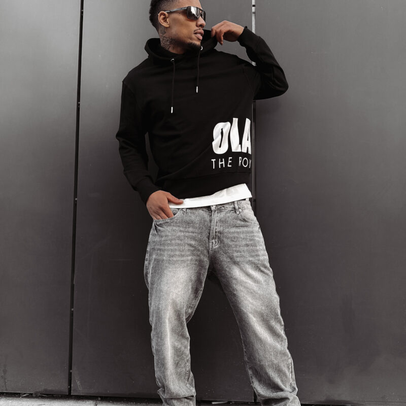 Bluza męska PULSE 2025 Czarna