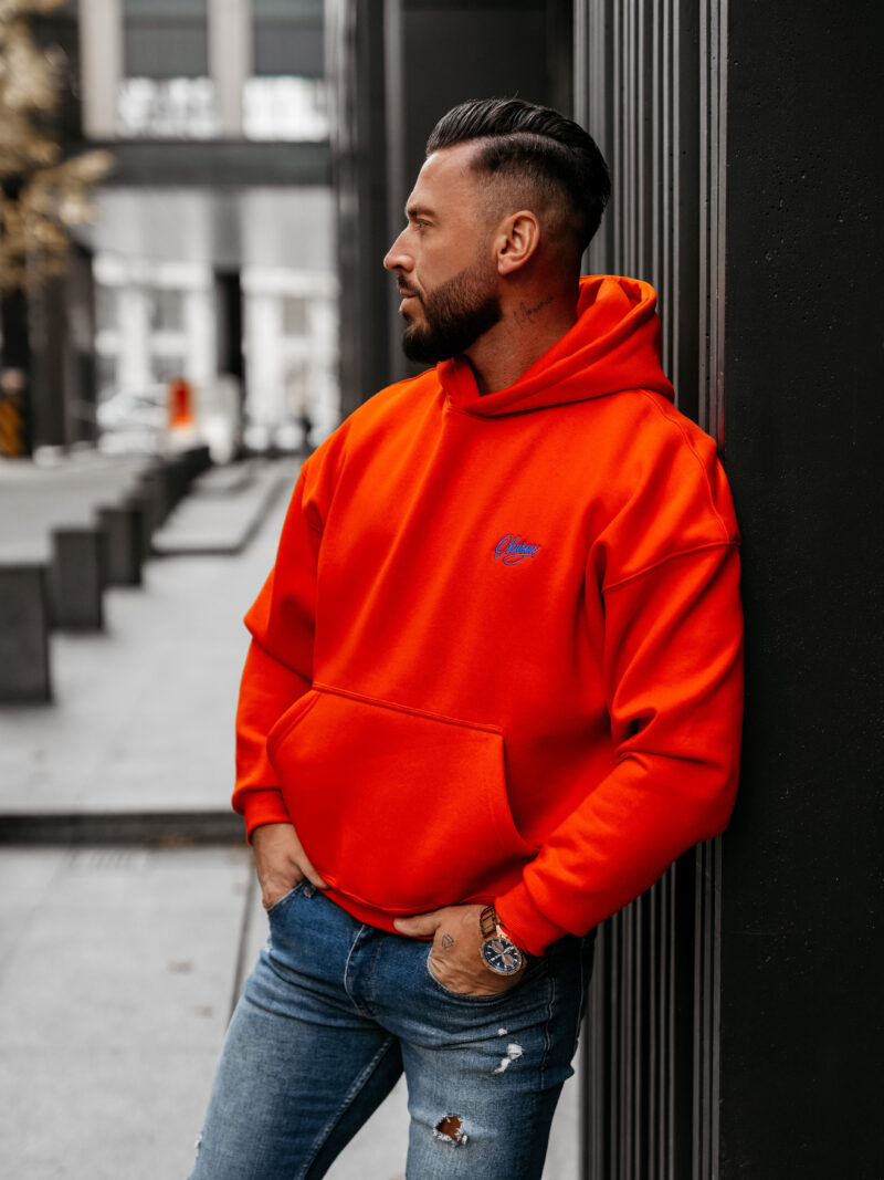 Bluza męska UNIT 2025 Orange