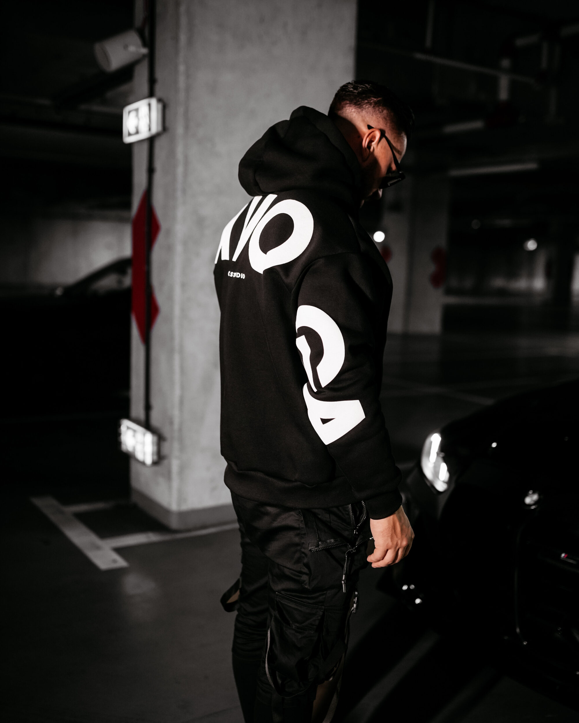 bluza VINTA MEN 360 Bluza męska VINTA MEN 2026 Czarna