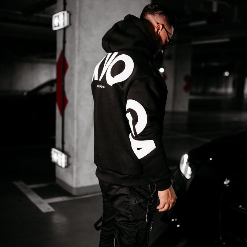 bluza VINTA MEN 360 Bluza męska VINTA MEN 2026 Czarna