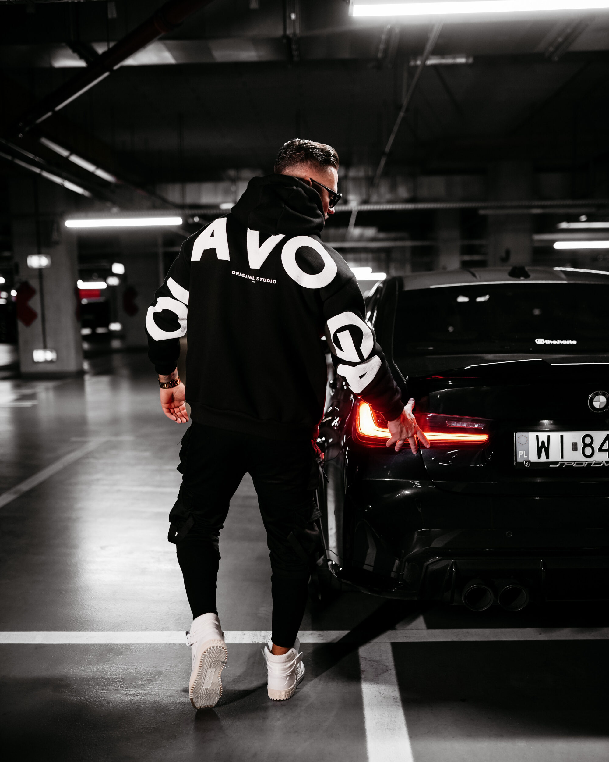 bluza VINTA MEN 361 Bluza męska VINTA MEN 2026 Czarna