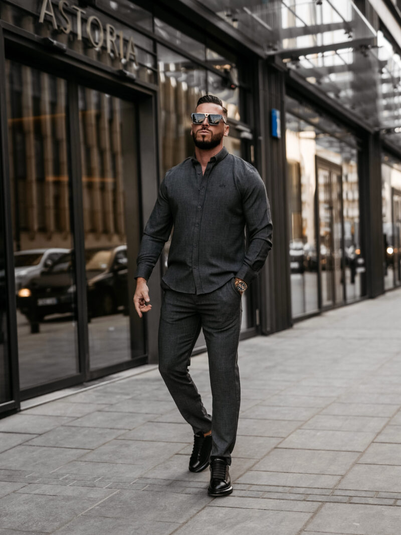 Komplet męski VIRETIO 2025 Dark grey