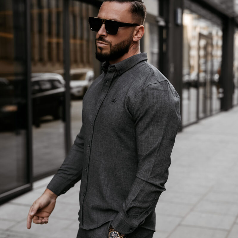 Komplet męski VIRETIO 2025 Dark grey