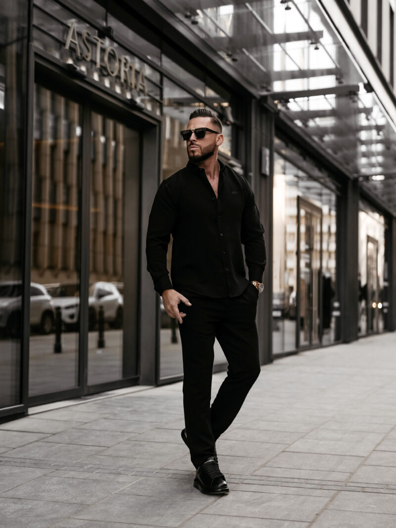 Komplet męski VIRETIO 2025 Czarny