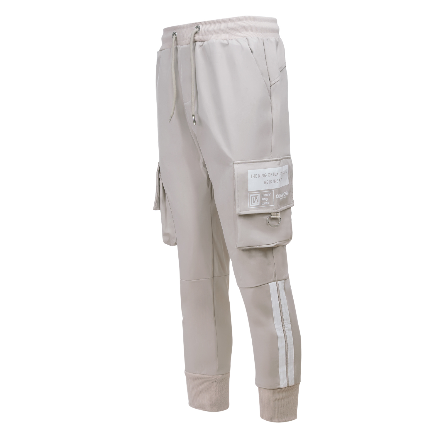 CASTON beige (2) Spodnie męskie CASTON 2026 Beżowe