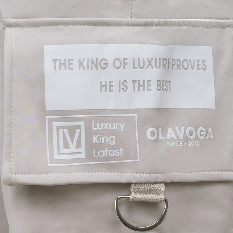 CASTON beige (4) Spodnie męskie CASTON 2026 Beżowe