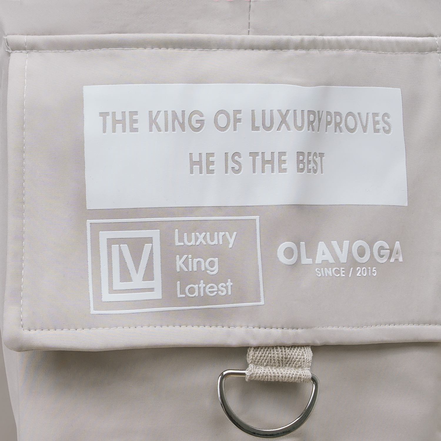 CASTON beige (4) Spodnie męskie CASTON 2026 Beżowe