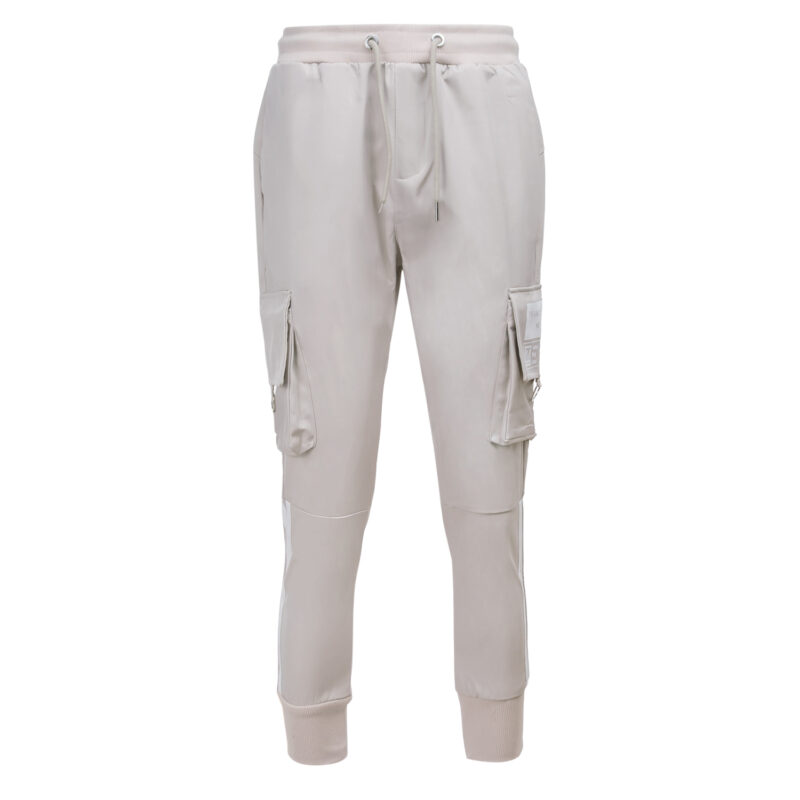 CASTON beige Spodnie męskie CASTON 2026 Beżowe