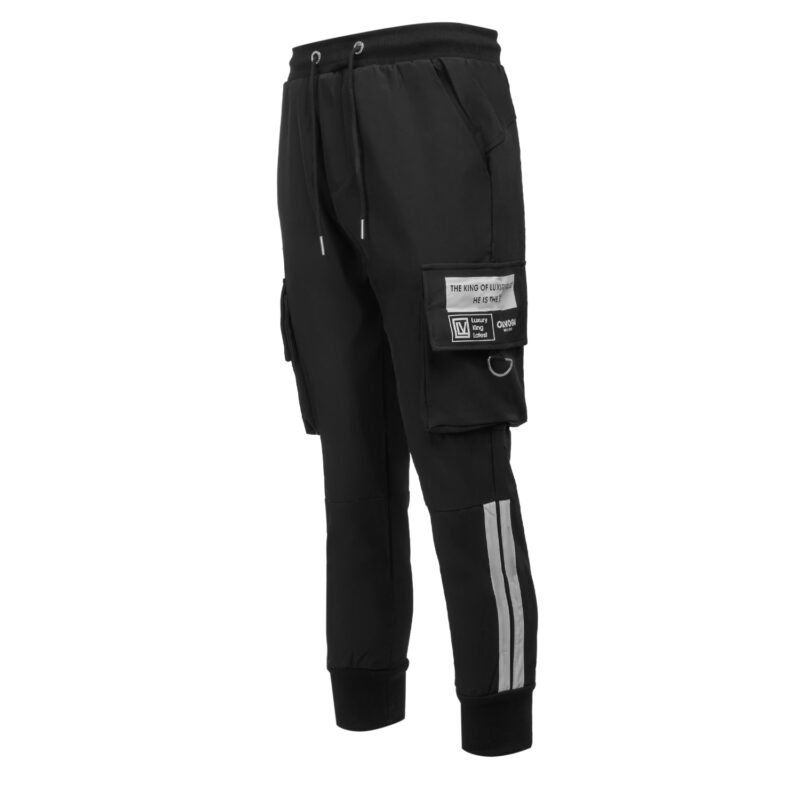 CASTON black (2) Spodnie męskie CASTON 2026 Czarne