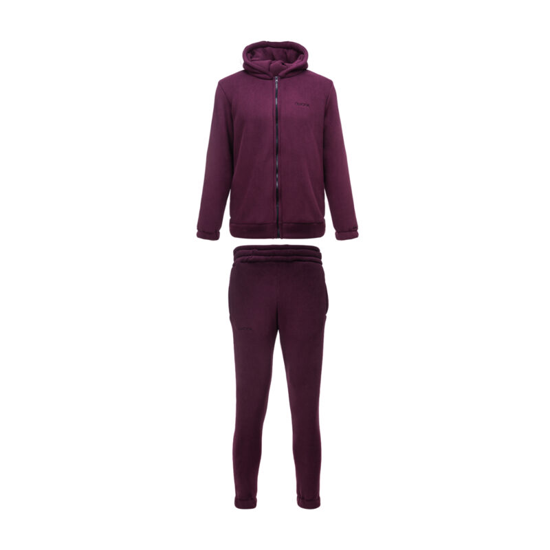 Komplet męski ELEMENTAL 2026 Śliwkowy