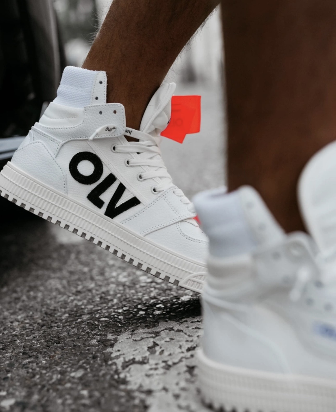 Buty męskie SNEAKERSY HYPER 2025 Białe