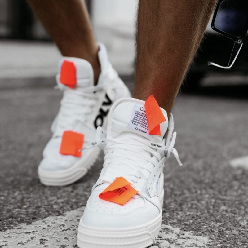 Buty męskie SNEAKERSY HYPER 2025 Białe