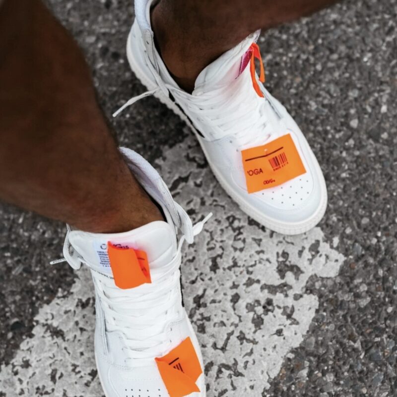 Buty męskie SNEAKERSY HYPER 2025 Białe