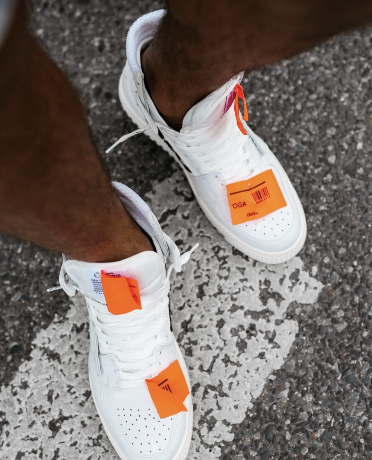 Buty męskie SNEAKERSY HYPER 2025 Białe