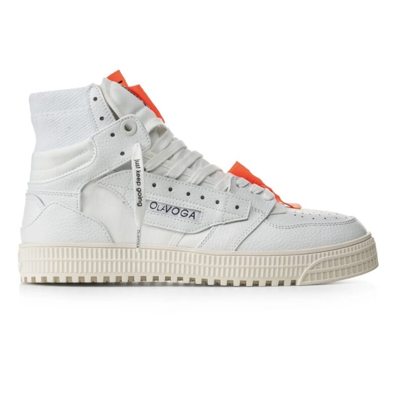 Buty męskie SNEAKERSY HYPER 2025 Białe