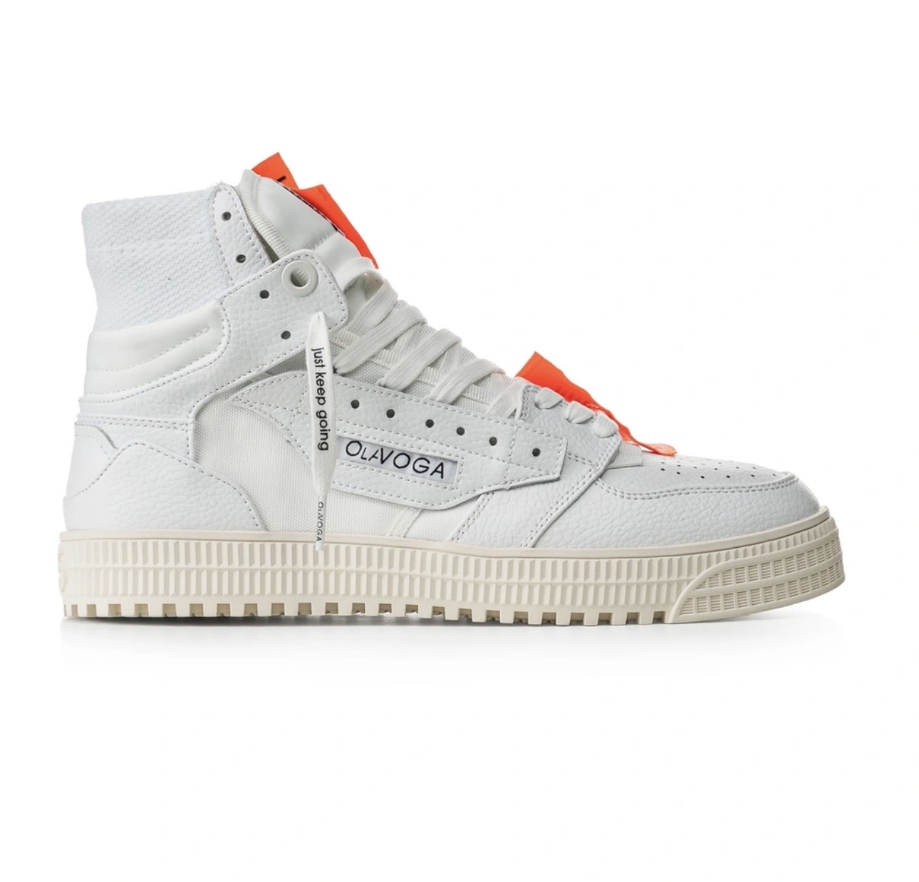 Buty męskie SNEAKERSY HYPER 2025 Białe