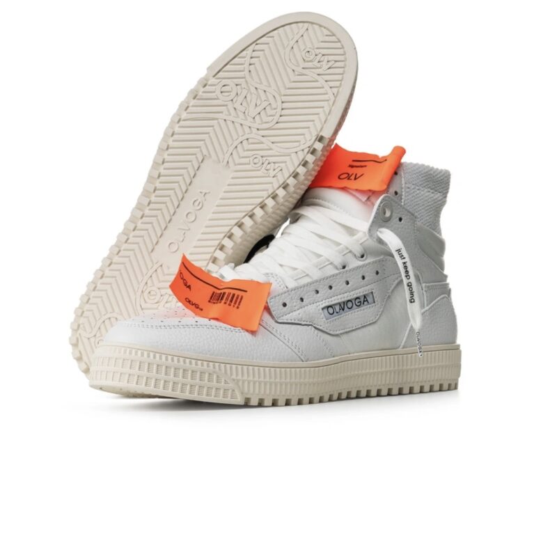 Buty męskie SNEAKERSY HYPER 2025 Białe