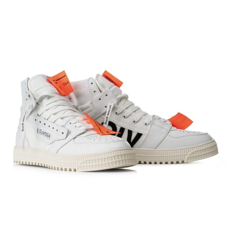 Buty męskie SNEAKERSY HYPER 2025 Białe