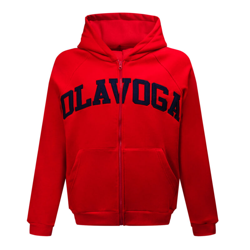 IRIS MEN red Bluza męska IRIS MEN 2026 Czerwona