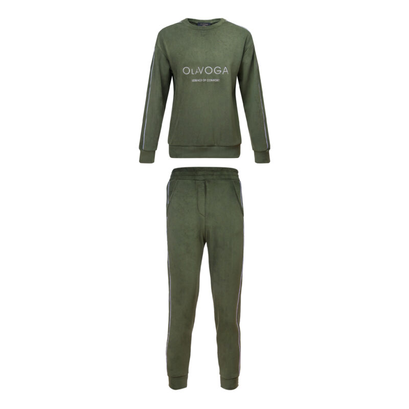 LENTO MEN green Komplet męski LENTO MEN 2026 Zielony