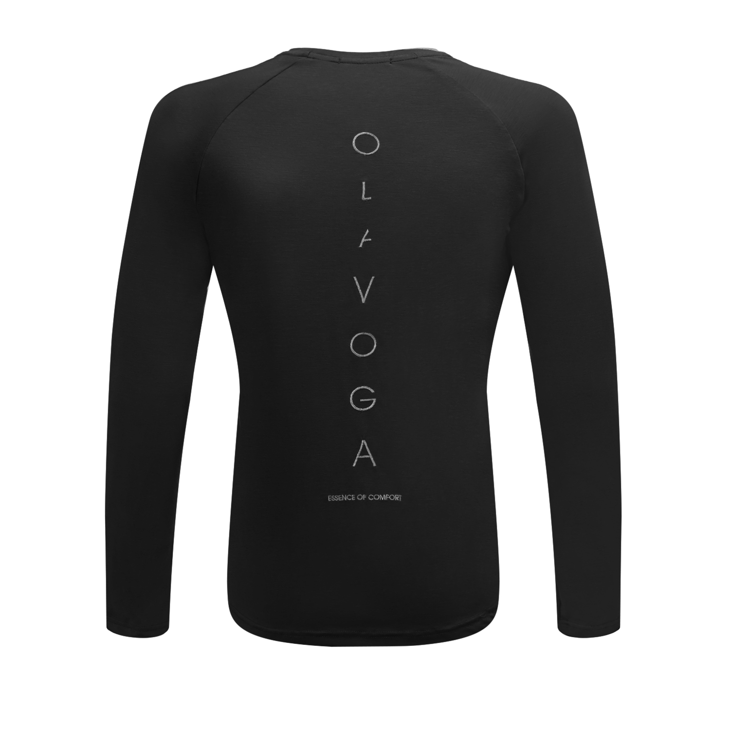 Longsleeve męski MIRE 2026 Czarny