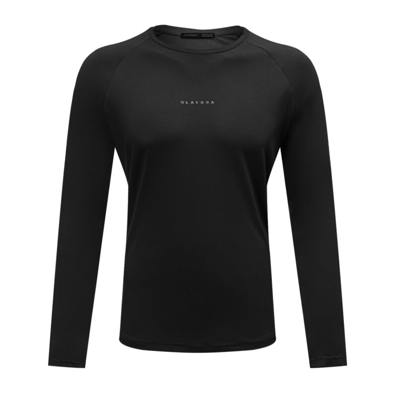 Longsleeve męski MIRE 2026 Czarny