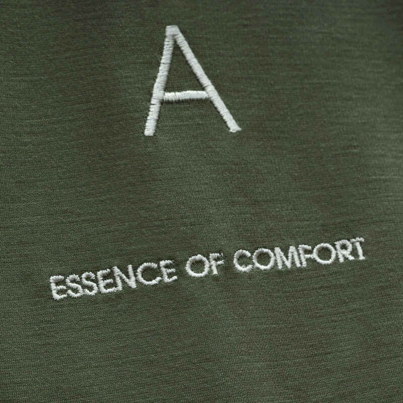 Longsleeve męski MIRE 2026 Oliwkowy