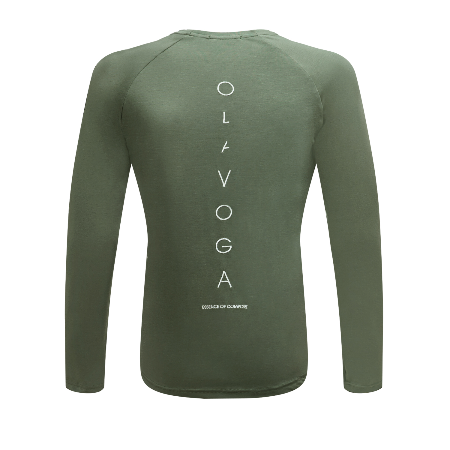 Longsleeve męski MIRE 2026 Oliwkowy
