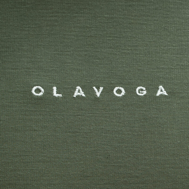 Longsleeve męski MIRE 2026 Oliwkowy