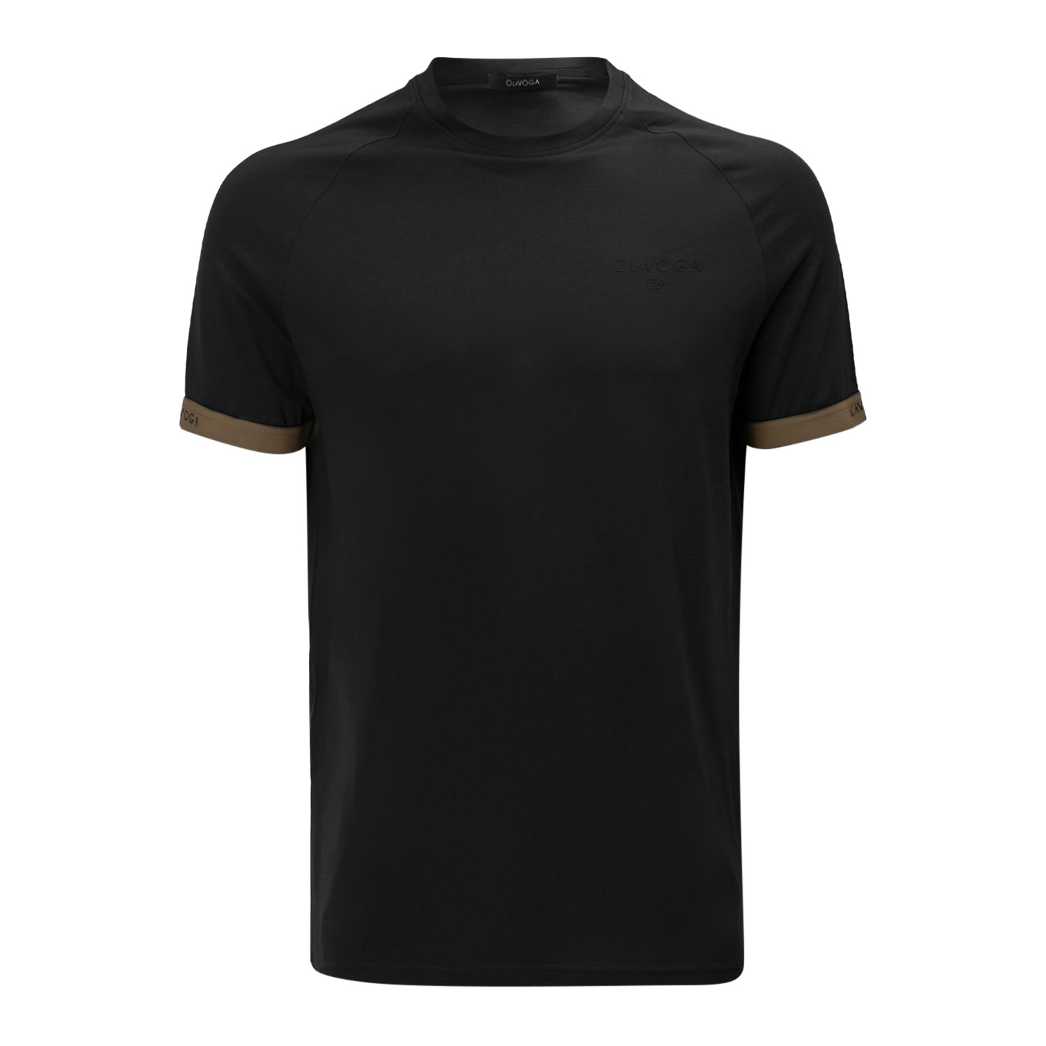 T-shirt męski RAYSIER 2026 Czarny