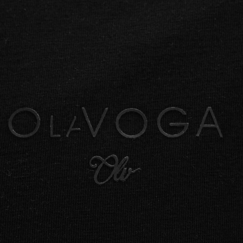 T-shirt męski RAYSIER 2026 Czarny