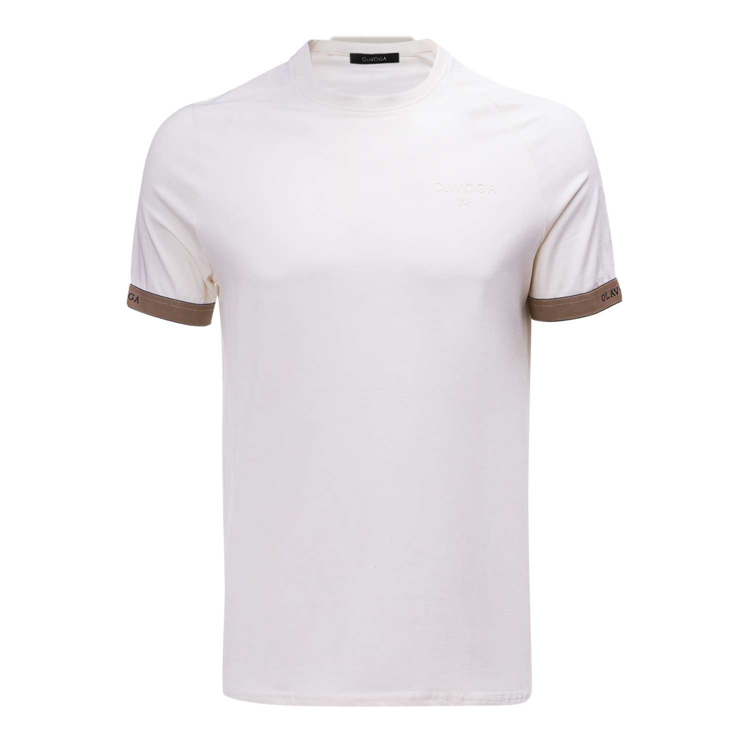 RAYSIER ecru (2) T-shirt męski RAYSIER 2026 Ecru