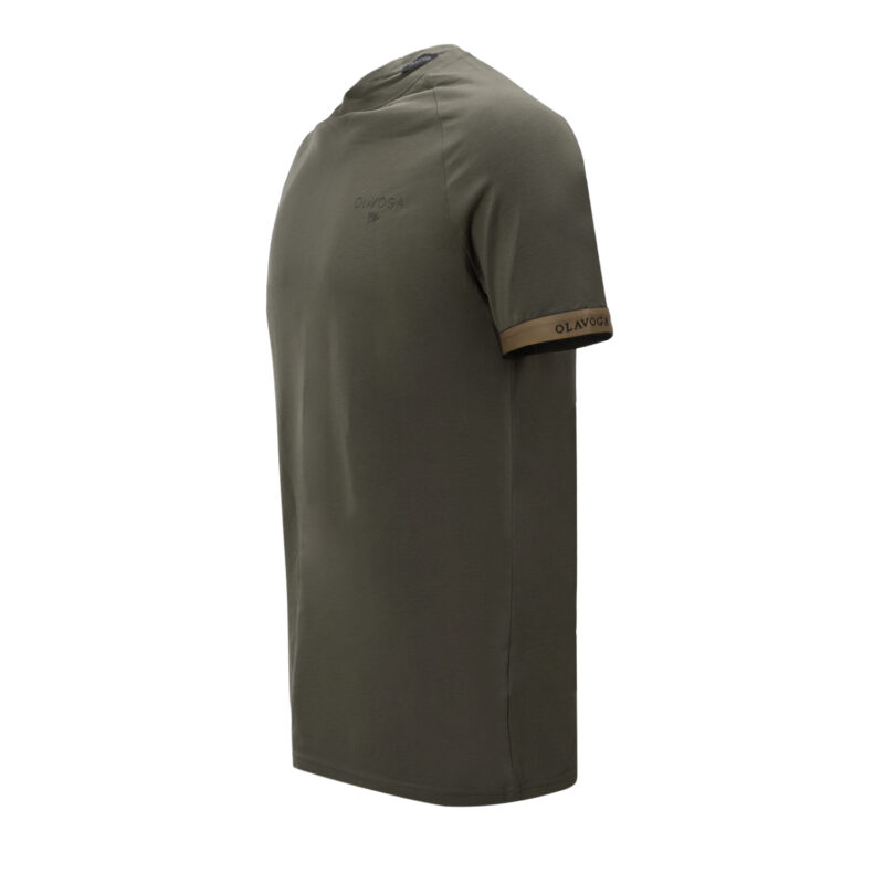 T-shirt męski RAYSIER 2026 Khaki
