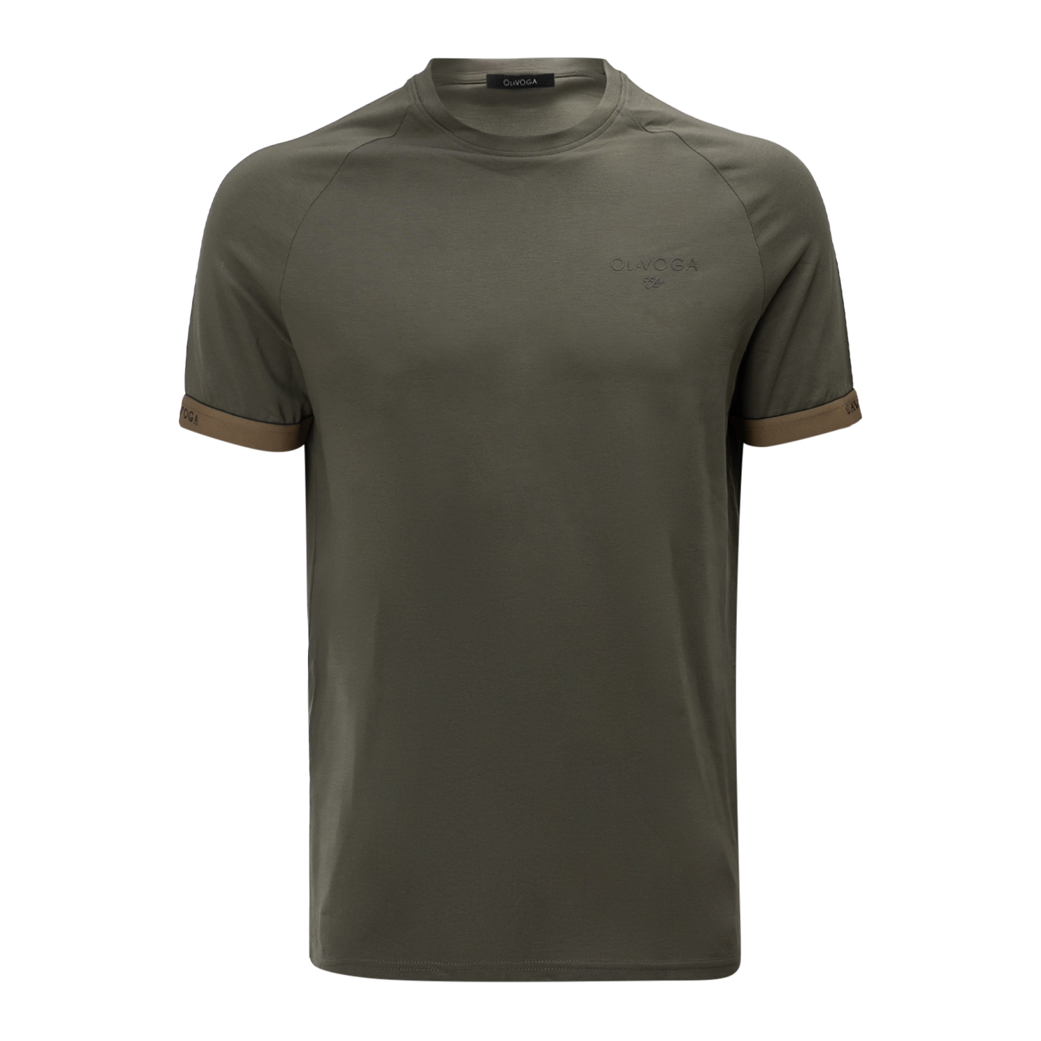 T-shirt męski RAYSIER 2026 Khaki