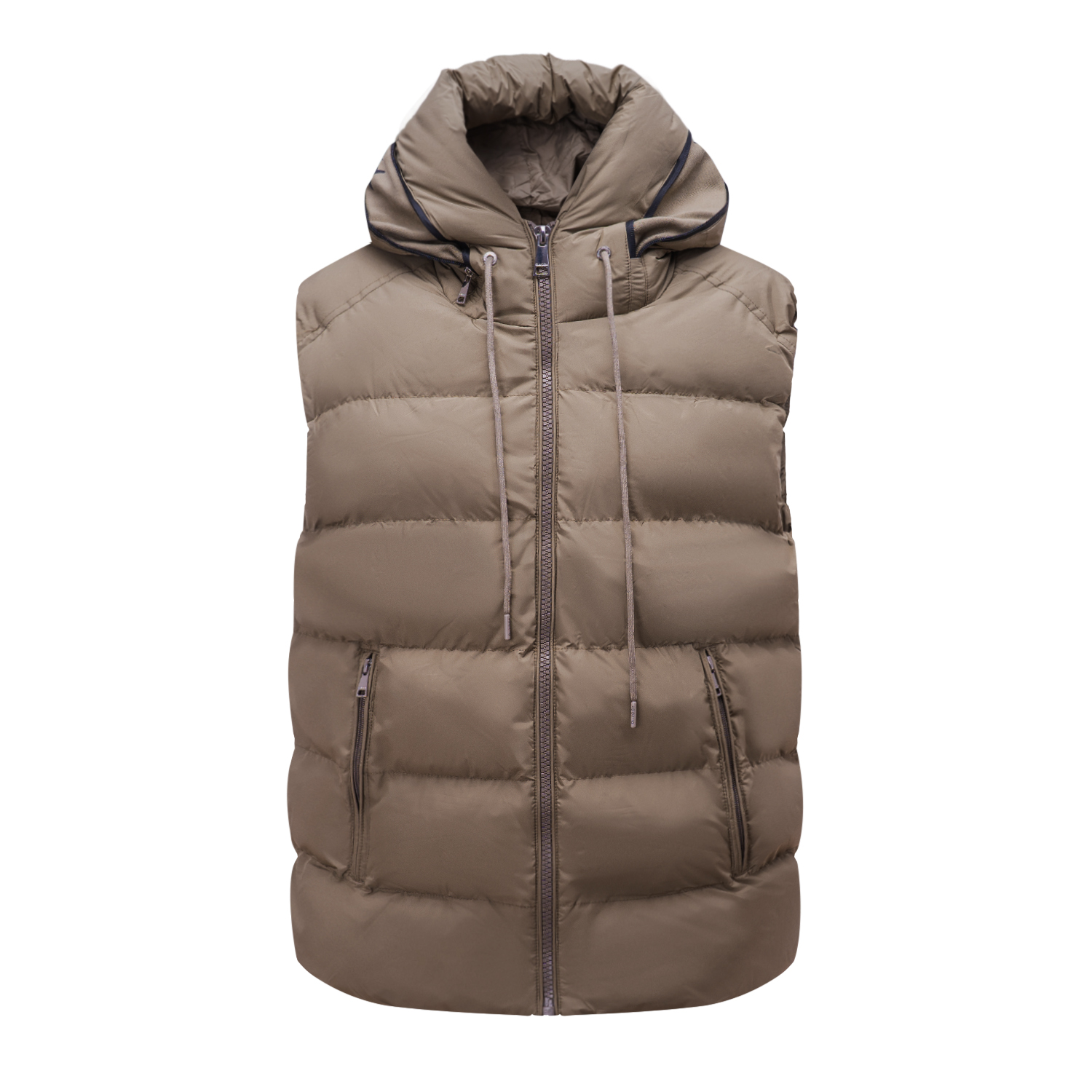 TEAR beige Bezrękawnik męski TAER 2026 Beżowy