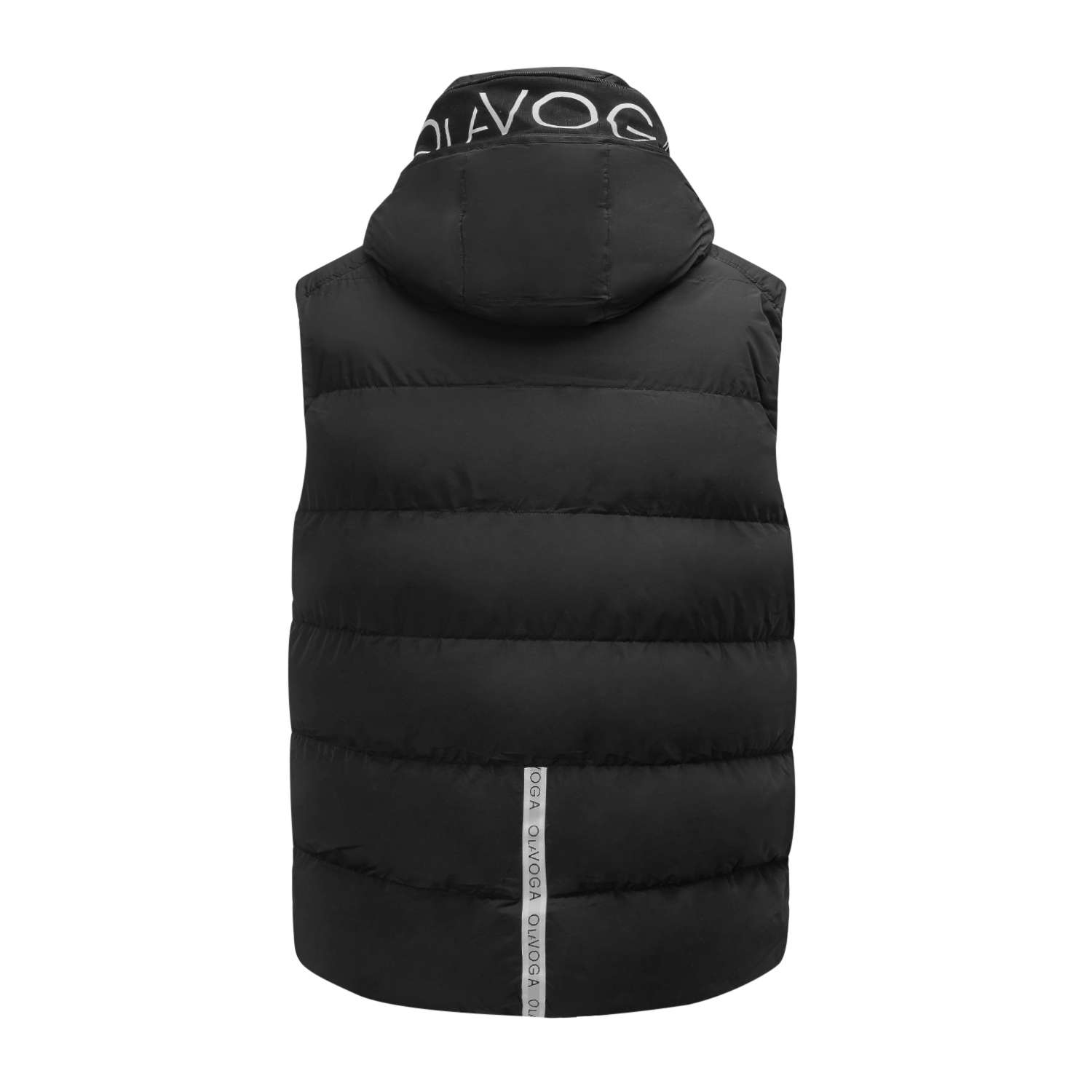 TEAR black (2) Bezrękawnik męski TAER 2026 Czarny