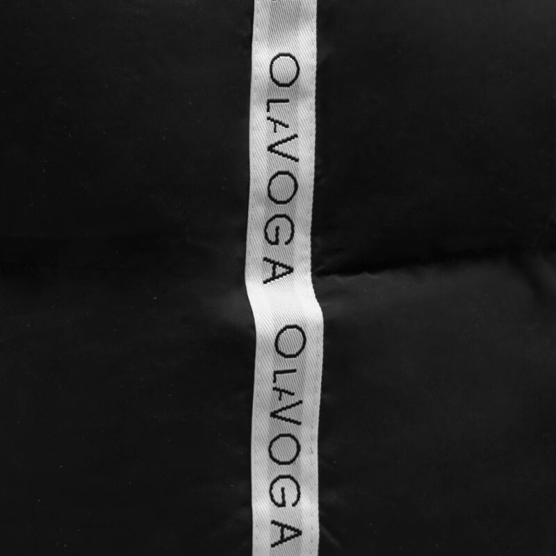 TEAR black (3) Bezrękawnik męski TAER 2026 Czarny