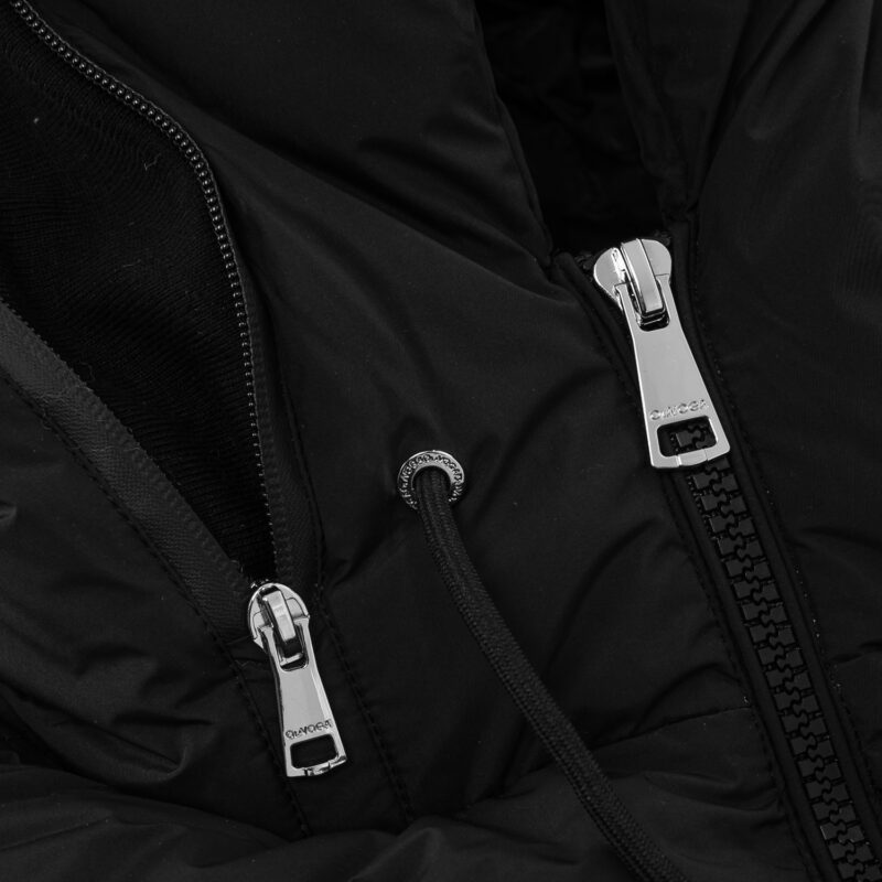 TEAR black (5) Bezrękawnik męski TAER 2026 Czarny