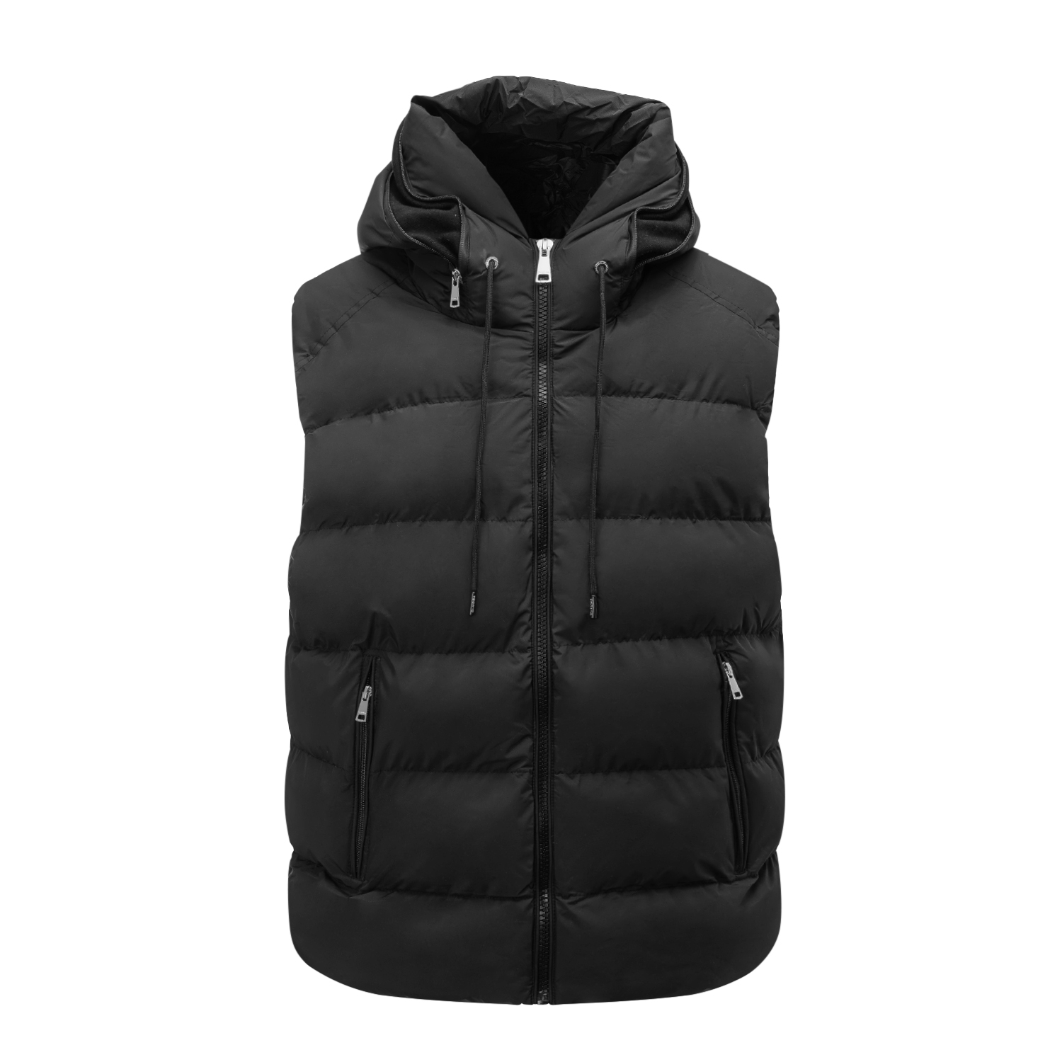 TEAR black Bezrękawnik męski TAER 2026 Czarny