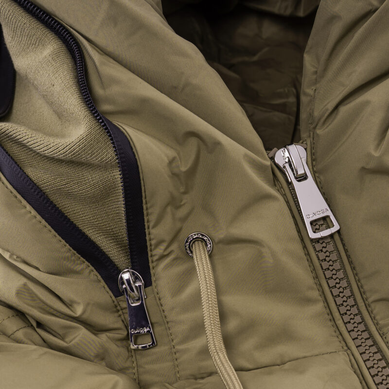 TEAR khaki (5) Bezrękawnik męski TAER 2026 Khaki