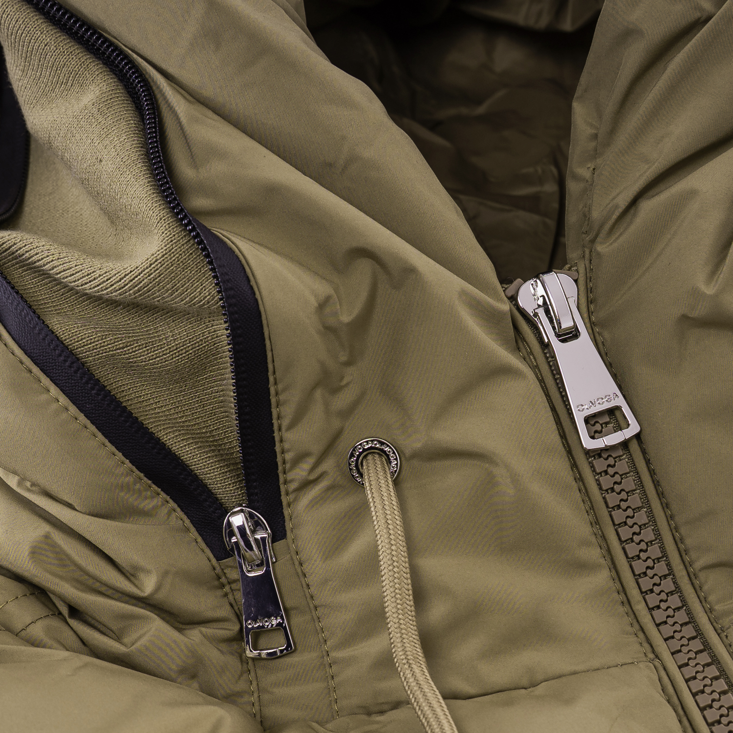 TEAR khaki (5) Bezrękawnik męski TAER 2026 Khaki