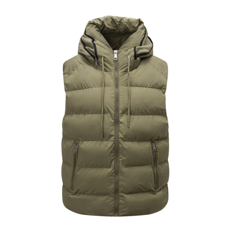 TEAR khaki Bezrękawnik męski TAER 2026 Khaki