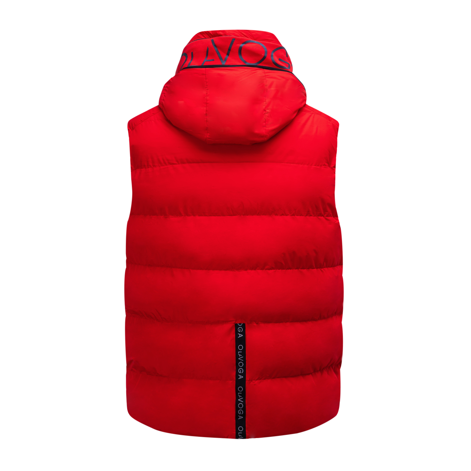 Bezrękawnik męski TAER 2026 Czerwony