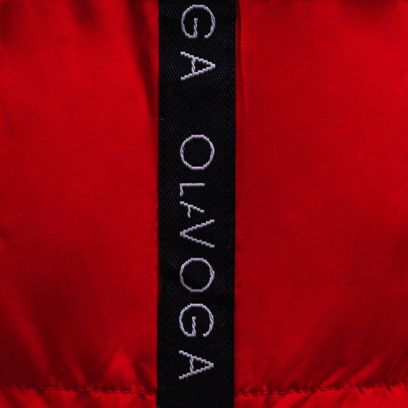 Bezrękawnik męski TAER 2026 Czerwony