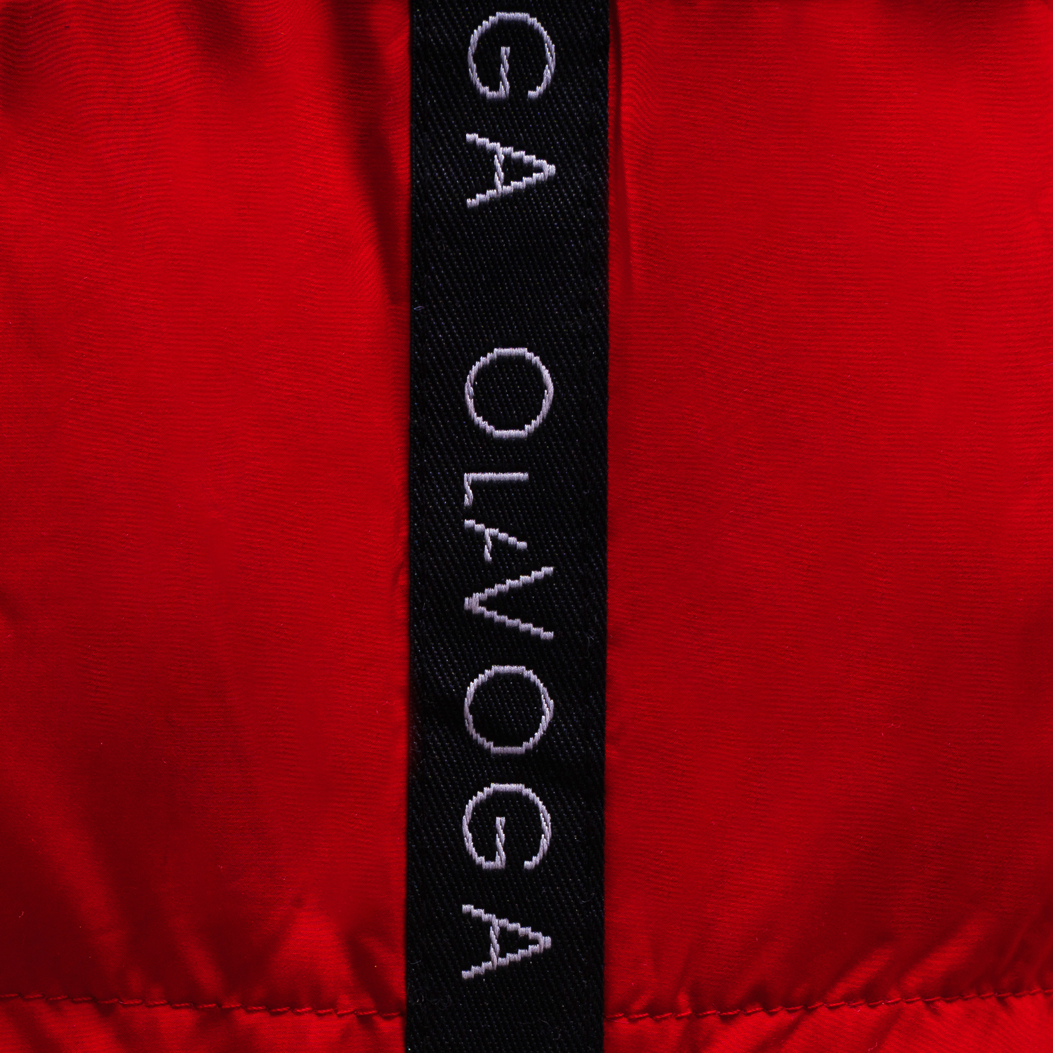 Bezrękawnik męski TAER 2026 Czerwony